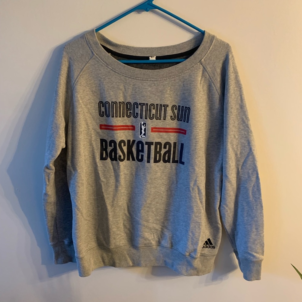 Adidas Connecticut Sun WNBA sweatshirt